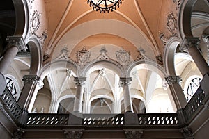 Palace of Culture in Iasi, interior detail