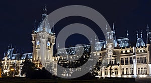 Palace of Culture, Iasi, night view