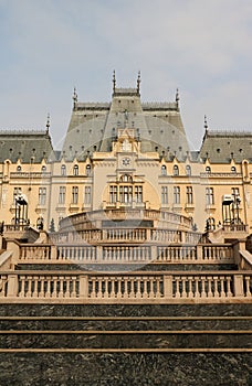 Palace of Culture in Iasi, Romania