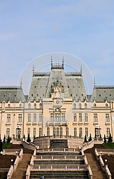 Palace of Culture in Iasi, Romania