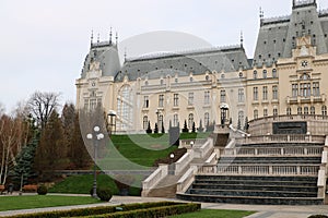 Palace of Culture in Iasi, Romania
