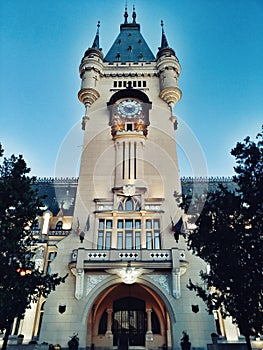 Palace of Culture, Iasi, Romania