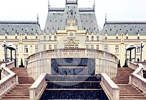 The Palace of Culture in Iasi, Romania