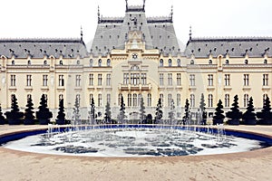 The Palace of Culture in Iasi, Romania