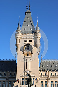 Palace of Culture in Iasi, Romania