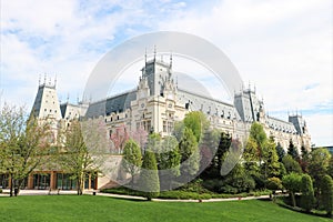 Palace of Culture in Iasi, Romania