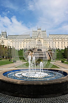 Palace of Culture in Iasi, Romania