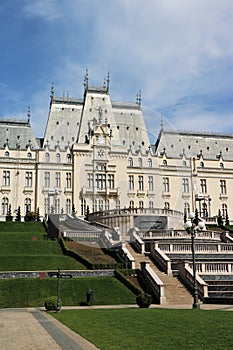 Palace of Culture in Iasi, Romania