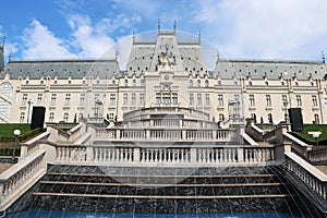 Palace of Culture in Iasi, Romania