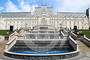 Palace of Culture in Iasi, Romania