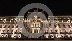 Palace of Culture from Iasi Romania