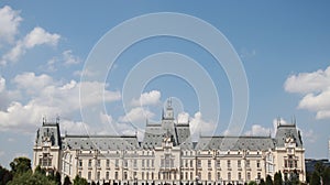 The Palace of Culture in Iasi Romania