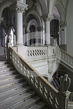 Palace of Culture in Iasi, Romania