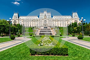 Palace of Culture in Iasi, Romania