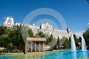 Palace of Culture in Iasi Romania