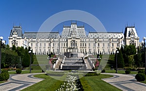 Palace of Culture in Iasi, Romania photo