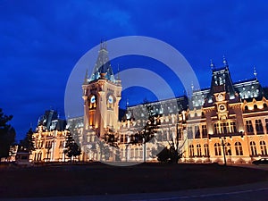 Palace of Culture from Iasi Romania photo
