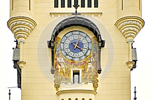 Palace of Culture - landmark attraction in Iasi, Romania