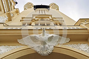 Palace of Culture - landmark attraction in Iasi, Romania