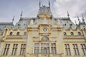 Palace of Culture - landmark attraction in Iasi, Romania