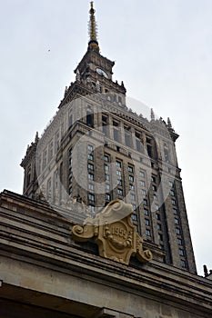 Palace of Culture and Science.