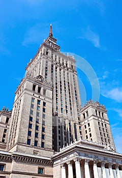 Palace of culture and science