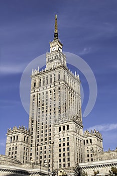 Palace of Culture and Science.