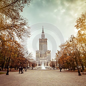 Palace of Culture and Science