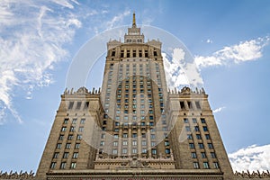 Palace of Culture and Science.