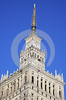 Palace of Culture and Science in Warsaw