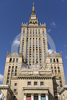 Palace of Culture and Science of Warsaw