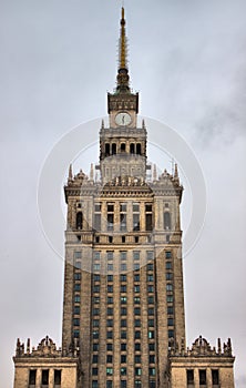 Palace of Culture and Science in Warsaw