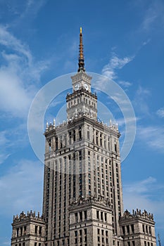 The Palace of Culture and Science, Warsaw