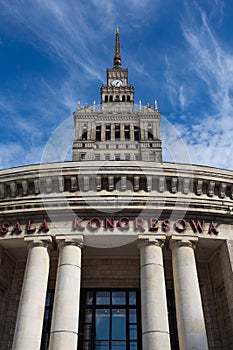 Palace of Culture and Science in Warsaw