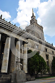 Palace of culture and science - Warsaw