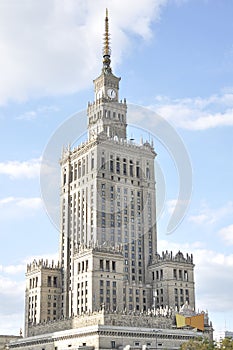 Palace of Culture and Science, Warsaw, Poland