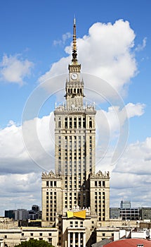 Palace Of Culture And Science, Warsaw, Poland