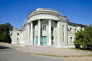 Palace of Culture in Shtergres .