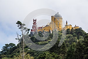 Palace de pena in sintra