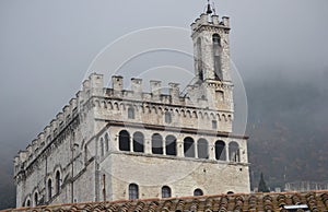 Palace dei Consoli in Gubbio â€“ Italy