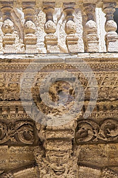 Palace Della Marra. Barletta. Puglia. Italy.