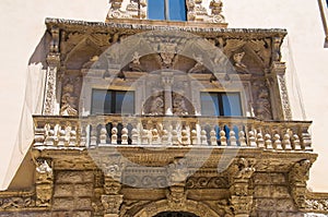 Palace Della Marra. Barletta. Puglia. Italy.