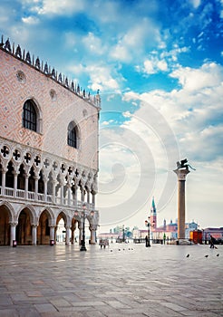 Palace of Doges, Venice, Italy