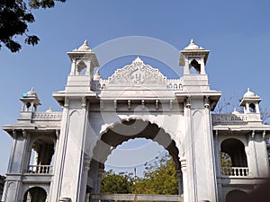 Palace door from pavagadh chanpaner Gujarat