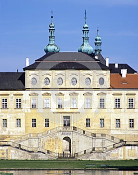 palace Duchcov, Czech Republic