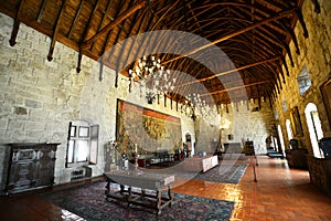 Palace of the Dukes of Braganza, Guimaraes, Portugal