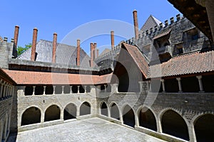 Palace of the Dukes of Braganza, Guimaraes, Portugal photo