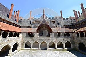 Palace of the Dukes of Braganza, Guimaraes, Portugal photo