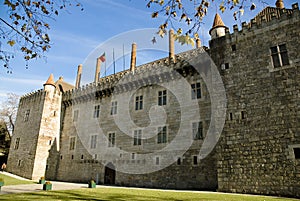 Palace of the Dukes of BraganÃ§a, Guimaraes