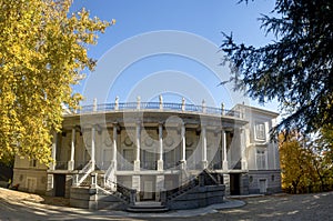 Palace of the Dukes of Osuna in the El Capricho Park